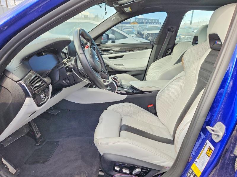 2022 Bmw M5 მანქანა იყიდება აუქციონზე, vin: WBS83CH05NCH70776, აუქციონის ნომერი: 52031526