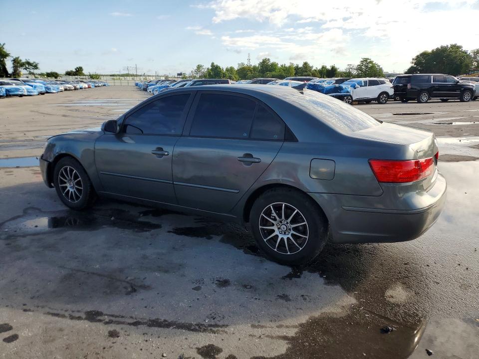 2009 Hyundai Sonata მანქანა იყიდება აუქციონზე, vin: 5NPET46C89H535700, აუქციონის ნომერი: 53426656