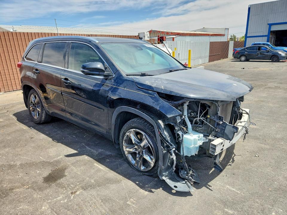 Продажа на аукционе авто 2018 Toyota Highlander, vin: 5TDYZRFH8JS249879, номер лота: 54899566