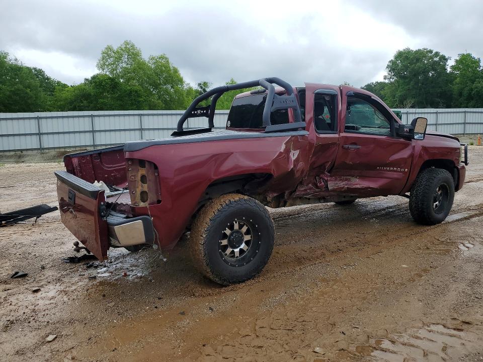 Продажа на аукционе авто 2008 Chevrolet Silverado, vin: 2GCEC19J781131585, номер лота: 54496946