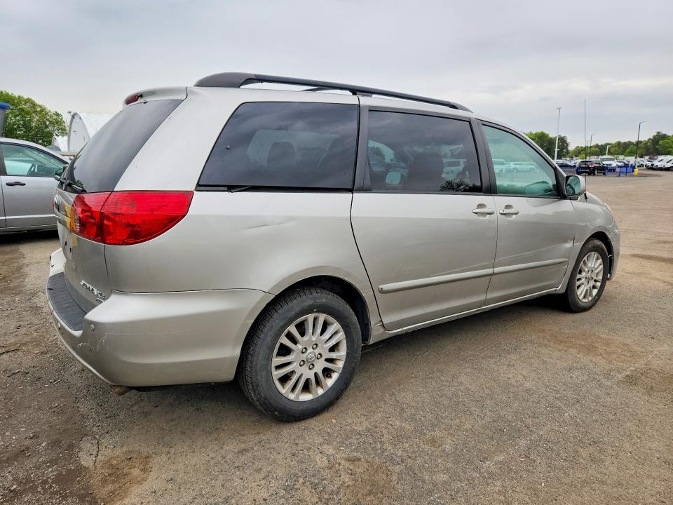 2008 Toyota Sienna მანქანა იყიდება აუქციონზე, vin: 5TDBK22C48S021951, აუქციონის ნომერი: 53754066