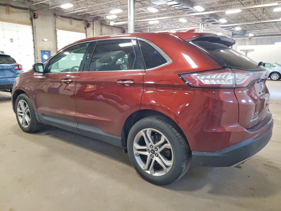 2015 Ford Edge მანქანა იყიდება აუქციონზე, vin: 2FMTK4K95FBB73557, აუქციონის ნომერი: 53106436