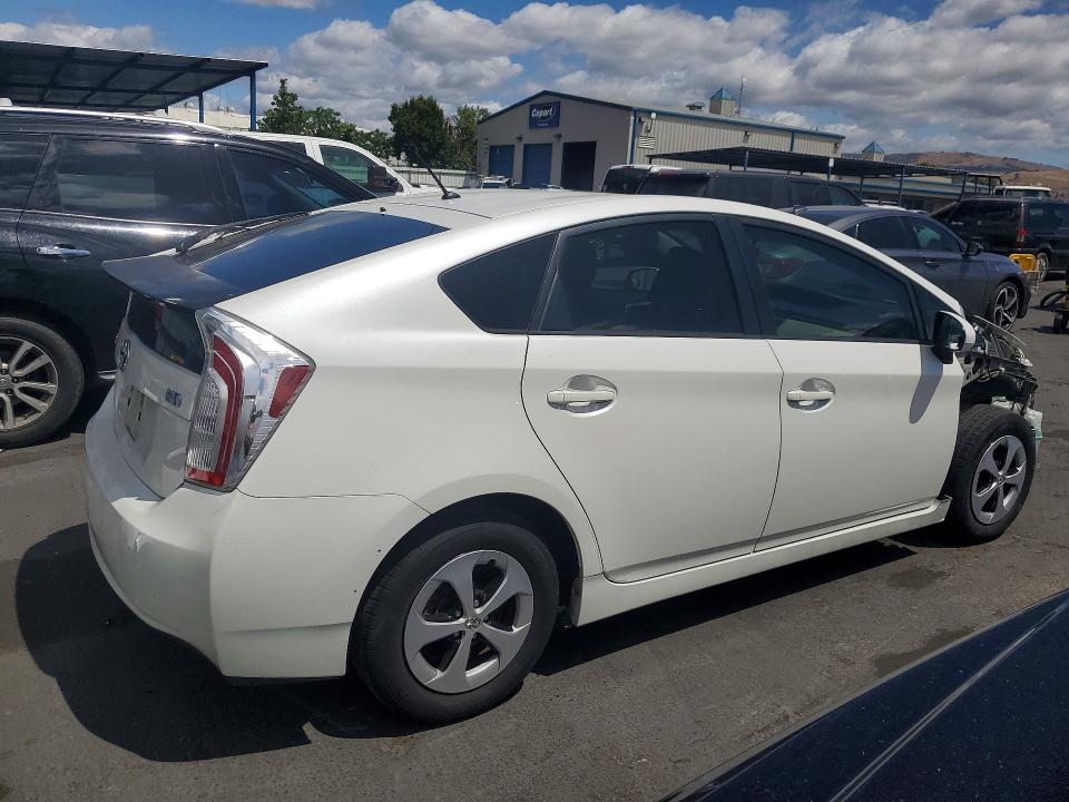 54986266 :رقم المزاد ، JTDKN3DU3C5477120 vin ، 2012 Toyota Prius مزاد بيع