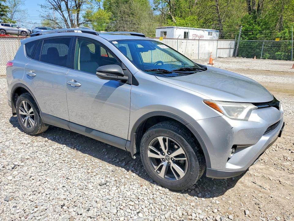 Aukcja sprzedaży 2018 Toyota Rav4, vin: JTMRFREV7JJ260843, numer aukcji: 52604326