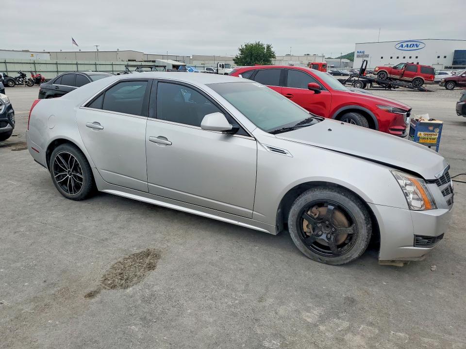 2010 Cadillac Cts მანქანა იყიდება აუქციონზე, vin: 1G6DE5EG6A0137275, აუქციონის ნომერი: 54480146