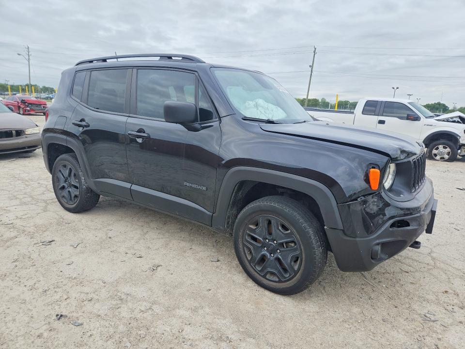 54207566 :رقم المزاد ، ZACNJBAB5KPK37852 vin ، 2019 Jeep Renegade مزاد بيع