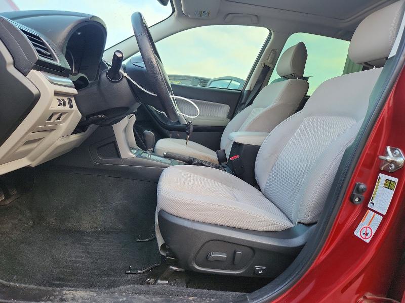 2018 Subaru Forester მანქანა იყიდება აუქციონზე, vin: JF2SJAEC4JH422159, აუქციონის ნომერი: 54442816