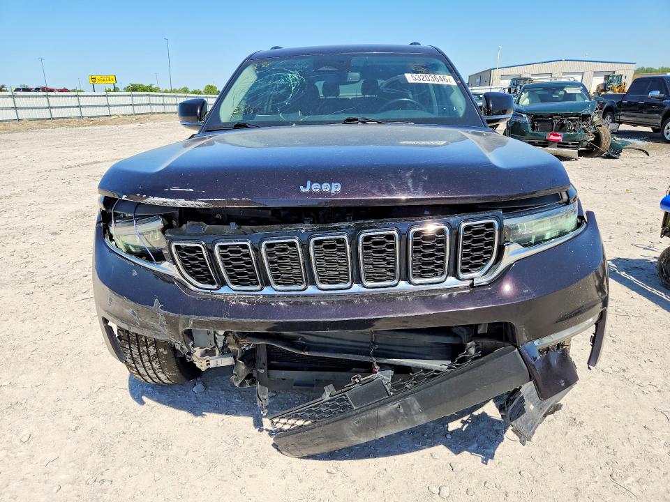 Продажа на аукционе авто 2022 Jeep Grand Cherokee, vin: 1C4RJJBG9N8581785, номер лота: 53203646