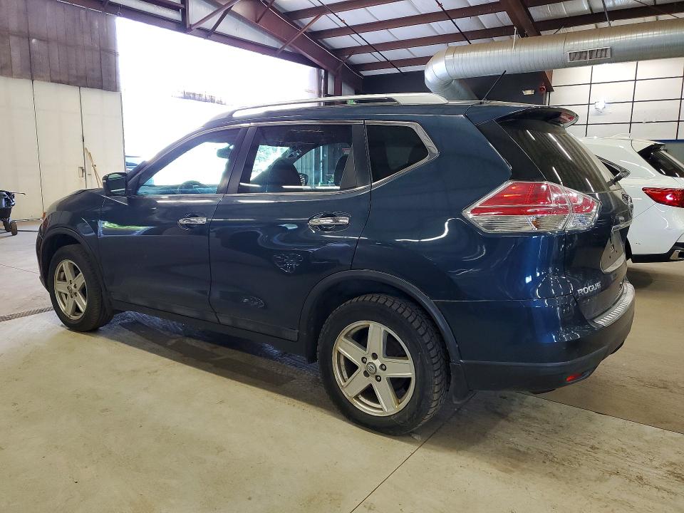 55391626 :رقم المزاد ، 5N1AT2MV3FC789650 vin ، 2015 Nissan Rogue مزاد بيع