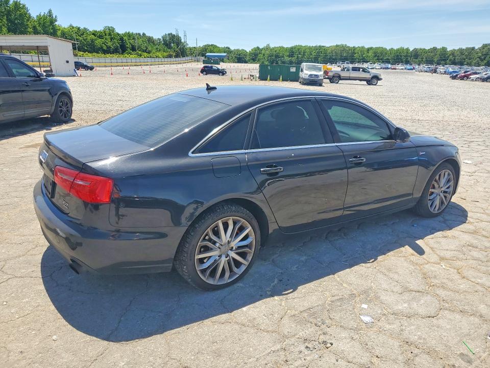 53436786 :رقم المزاد ، WAUFGAFC2EN117700 vin ، 2014 Audi A6 مزاد بيع