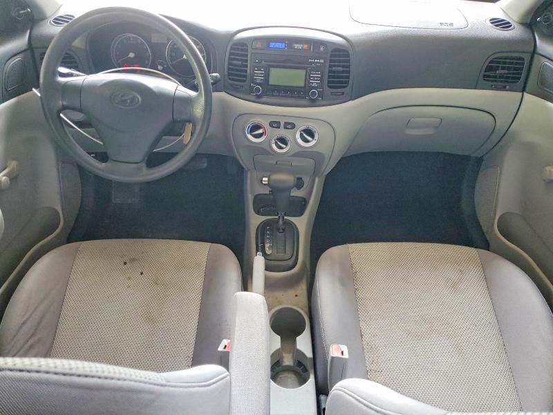 Auction sale of the 2010 Hyundai Accent, vin: KMHCN4AC6AU421256, lot number: 52687966