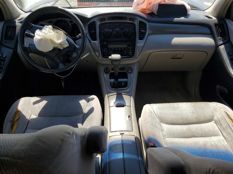 2002 Toyota Highlander მანქანა იყიდება აუქციონზე, vin: JTEHF21A220056640, აუქციონის ნომერი: 53415966