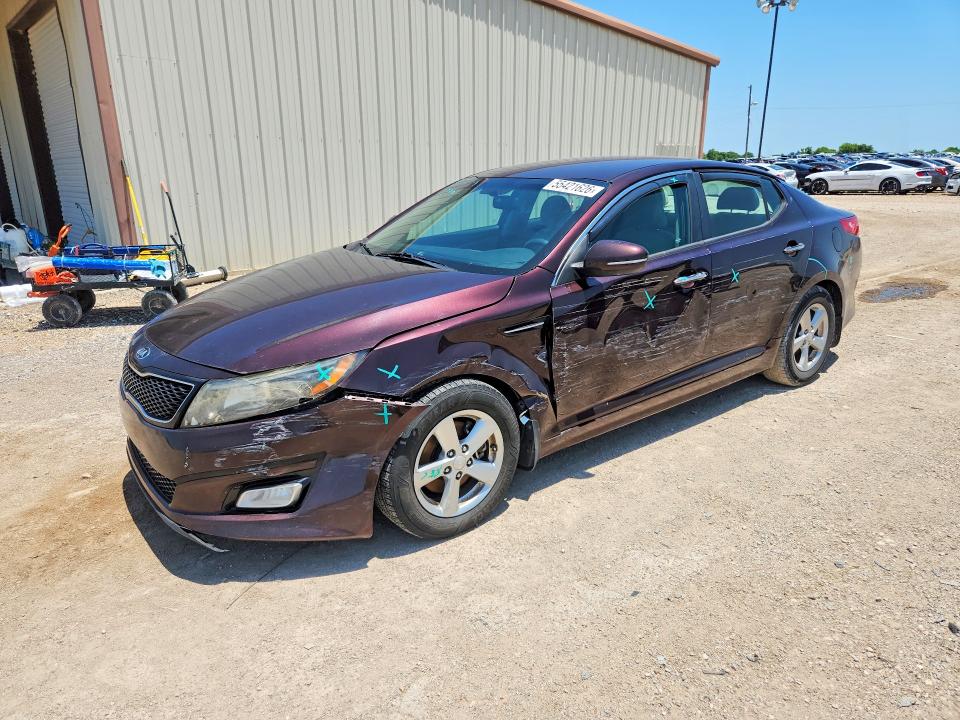 Aukcja sprzedaży 2015 Kia Optima, vin: 5XXGM4A74FG473235, numer aukcji: 55421626
