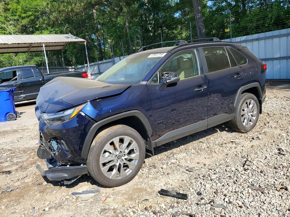 52961346 :رقم المزاد ، 2T3Y1RFVXRW352650 vin ، 2024 Toyota Rav4 مزاد بيع