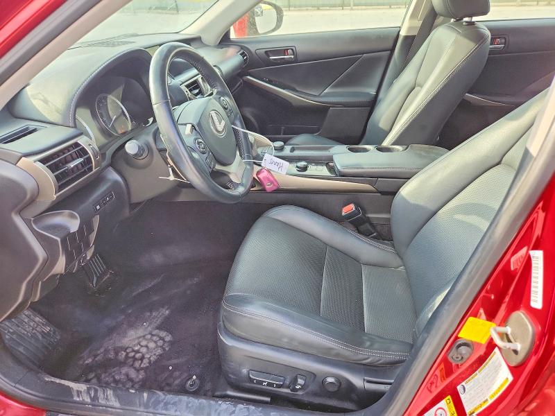 53997796 :رقم المزاد ، JTHBF1D27E5002524 vin ، 2014 Lexus Is مزاد بيع