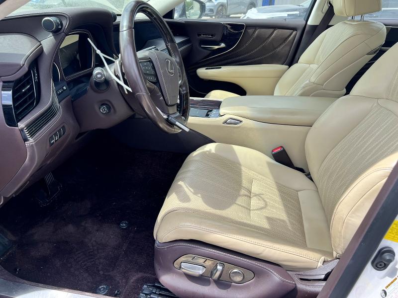Продажа на аукционе авто 2018 Lexus Ls 500, vin: JTHC51FFXJ5005368, номер лота: 49296826