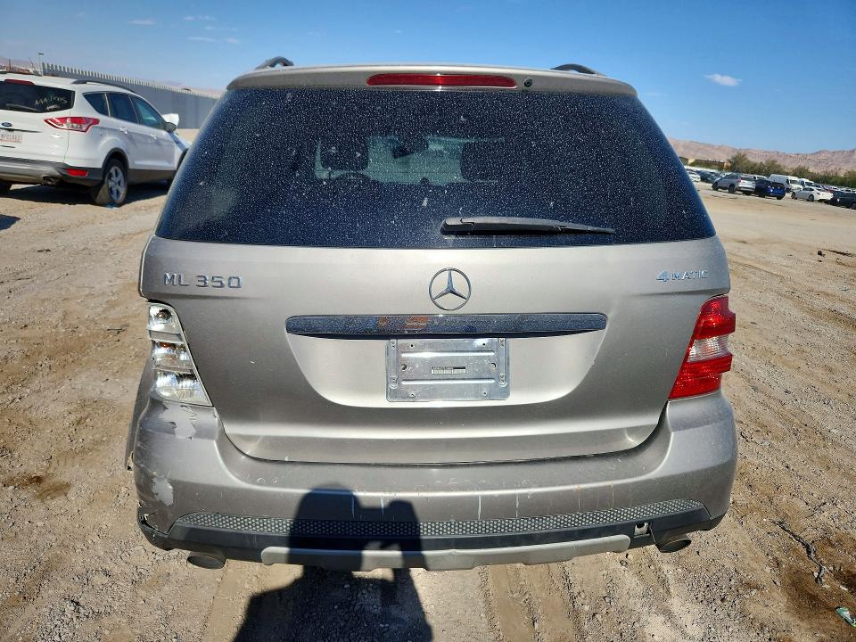 Продаж на аукціоні авто 2007 Mercedes-benz Ml, vin: 4JGBB86EX7A168362, номер лоту: 47271766