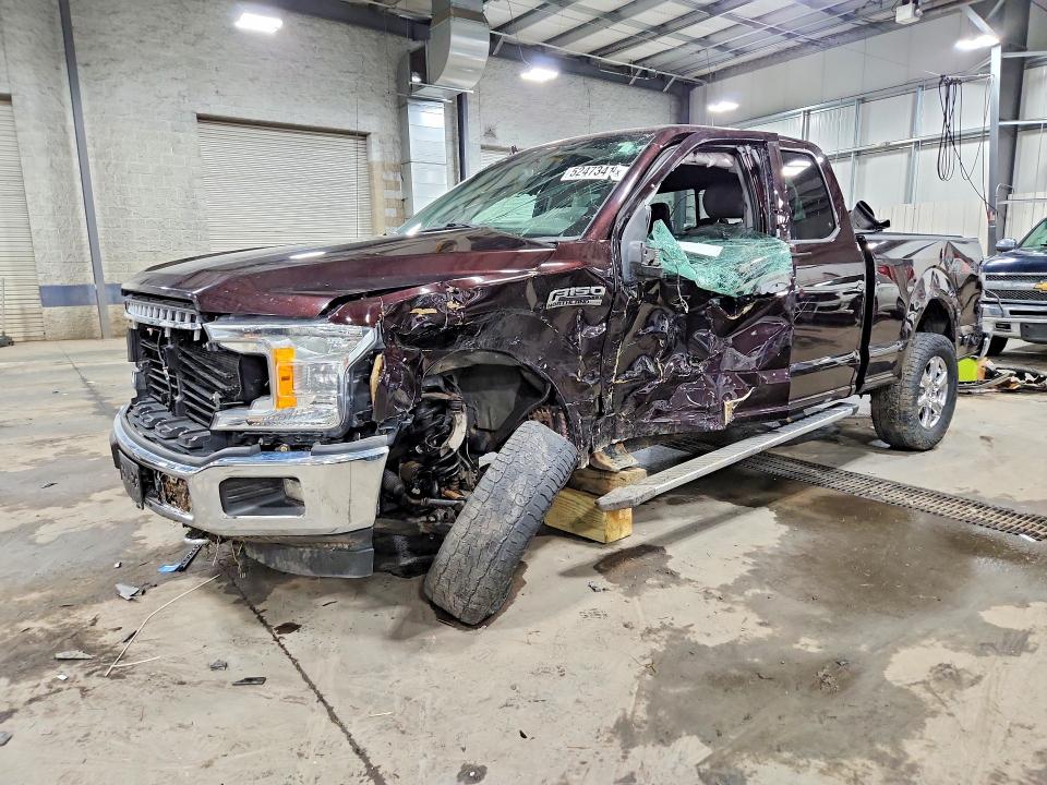 2018 Ford F150 მანქანა იყიდება აუქციონზე, vin: 1FTEX1EP8JKD20914, აუქციონის ნომერი: 52473416