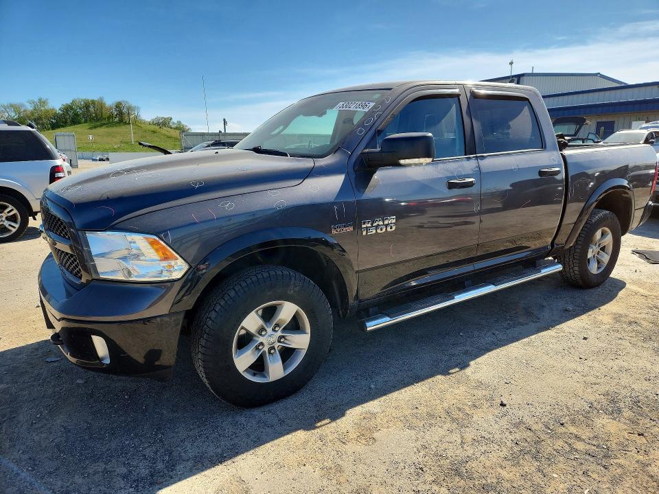 Aukcja sprzedaży 2016 Ram 1500, vin: 1C6RR7LT5GS401402, numer aukcji: 53021896