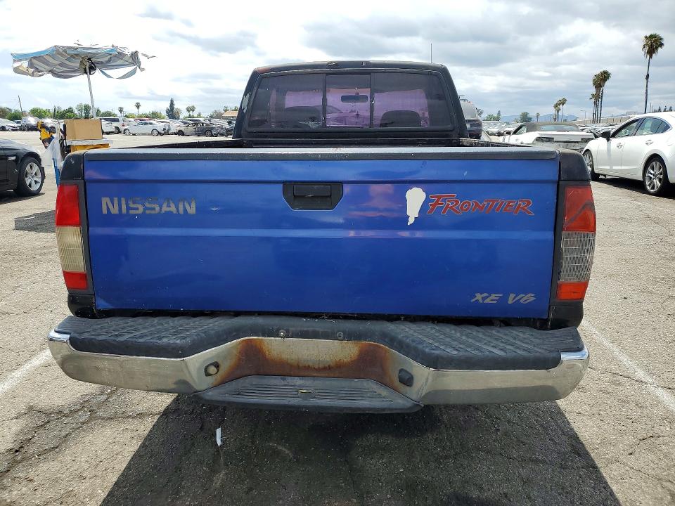 54779236 :رقم المزاد ، 1N6DD26S3WC315518 vin ، 1998 Nissan Frontier مزاد بيع