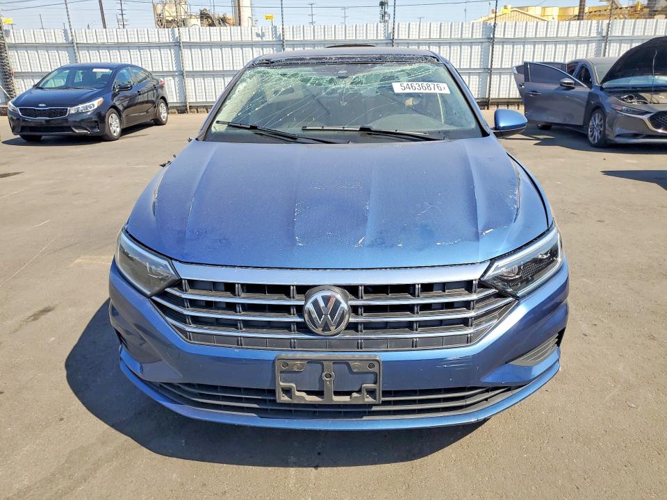54636876 :رقم المزاد ، 3VWE57BU9KM033429 vin ، 2019 Volkswagen Jetta مزاد بيع
