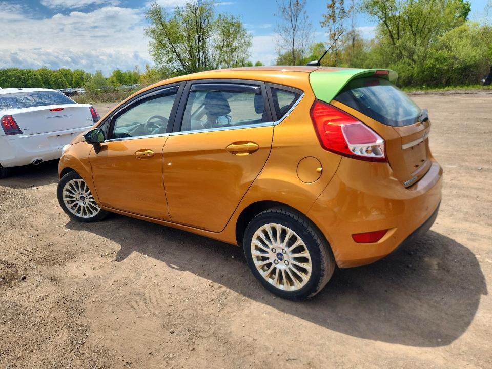 Aukcja sprzedaży 2016 Ford Fiesta, vin: 3FADP4FJ6GM194860, numer aukcji: 53212926