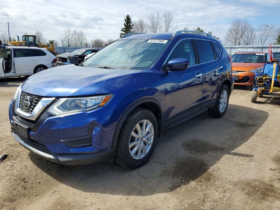 Aukcja sprzedaży 2019 Nissan Rogue, vin: 5N1AT2MV3KC793417, numer aukcji: 52217866