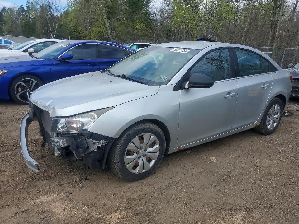 Продажа на аукционе авто 2012 Chevrolet Cruze, vin: 1G1PC5SH2C7141677, номер лота: 52005636