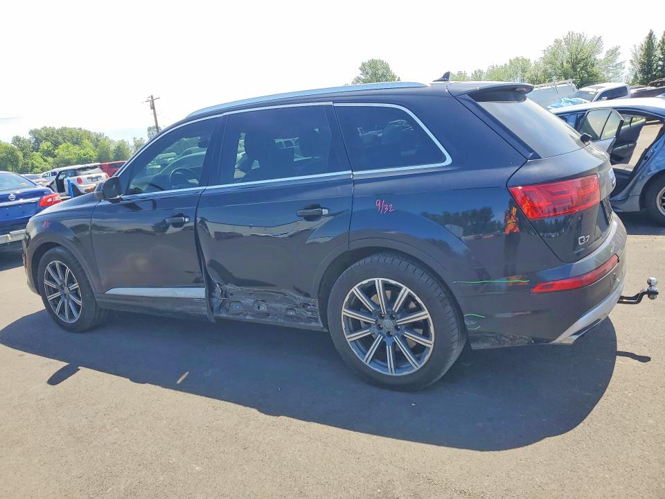 54548716 :رقم المزاد ، WA1VABF70HD019519 vin ، 2017 Audi Q7 مزاد بيع