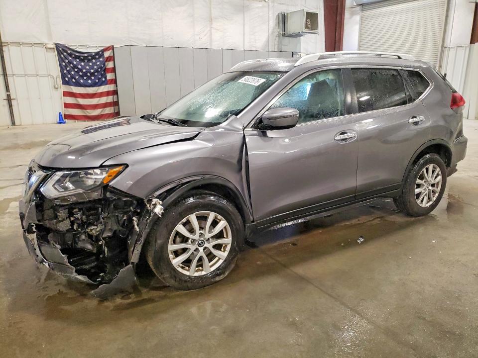 54622876 :رقم المزاد ، KNMAT2MV9LP542108 vin ، 2020 Nissan Rogue مزاد بيع