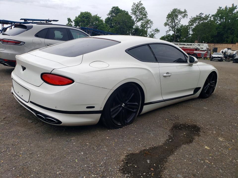 Продаж на аукціоні авто 2021 Bentley Continental, vin: SCBCG2ZG8MC086380, номер лоту: 54610486