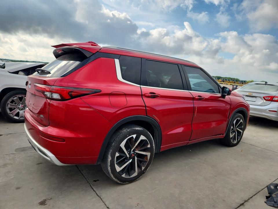 54590686 :رقم المزاد ، JA4J4VA85NZ037441 vin ، 2022 Mitsubishi Outlander مزاد بيع