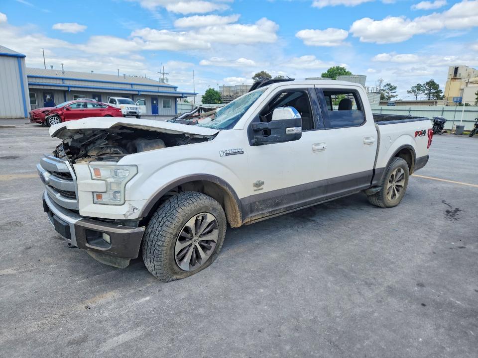 52581696 :رقم المزاد ، 1FTEW1EG6FFC93067 vin ، 2015 Ford F150 مزاد بيع