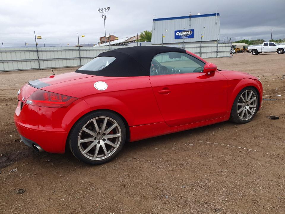 Продажа на аукционе авто 2008 Audi Tt, vin: TRURD38J381001553, номер лота: 54332816