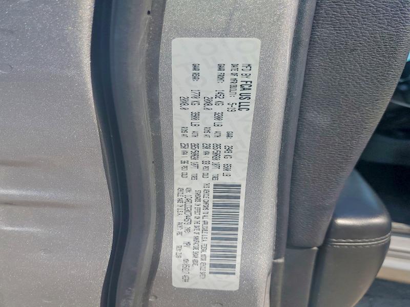 Продаж на аукціоні авто 2019 Dodge Durango, vin: 1C4RDJDG3KC744573, номер лоту: 53037406
