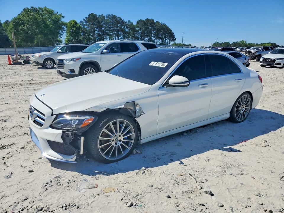 Aukcja sprzedaży 2018 Mercedes-benz C, vin: 55SWF4JB5JU268592, numer aukcji: 51871356