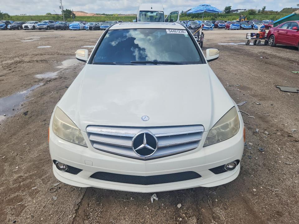 54461236 :رقم المزاد ، WDDGF54XX9R084733 vin ، 2009 Mercedes-benz C مزاد بيع
