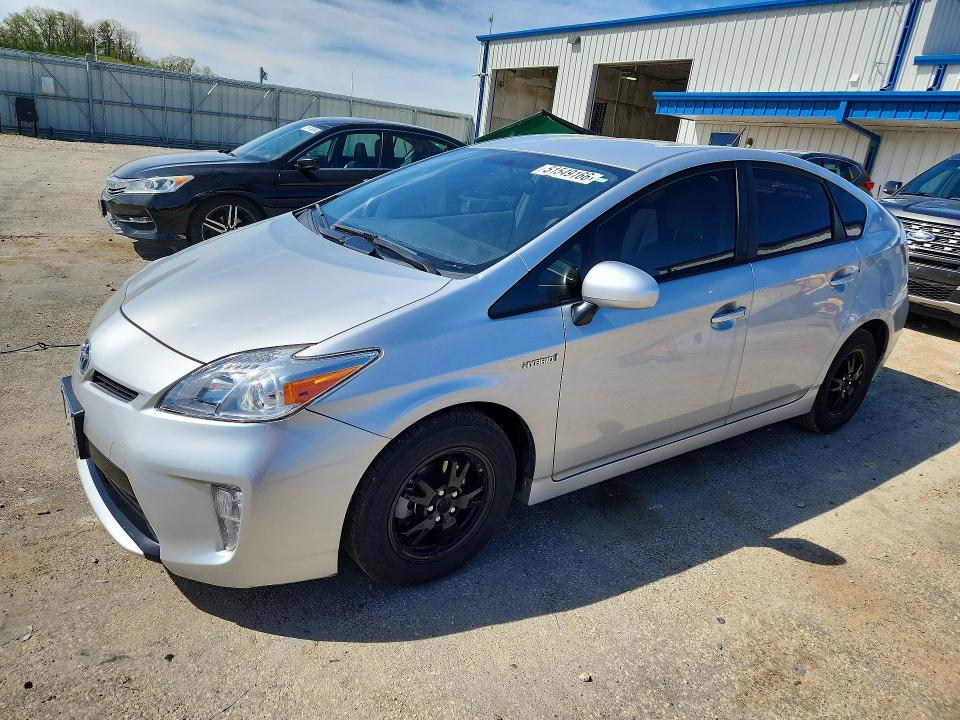 2014 Toyota Prius მანქანა იყიდება აუქციონზე, vin: JTDKN3DU5E1755753, აუქციონის ნომერი: 51549166