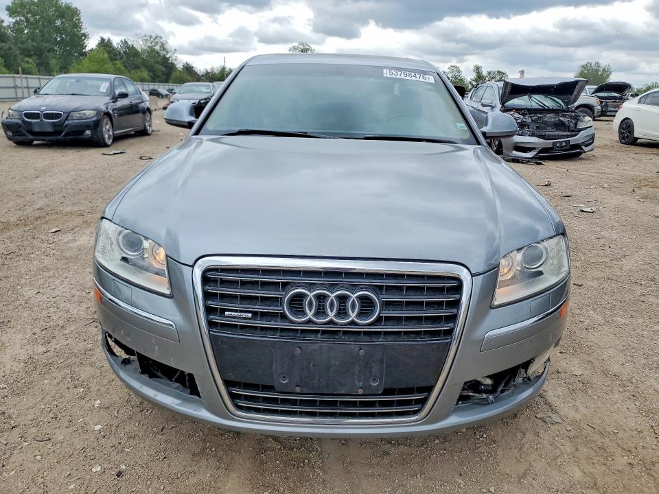 53798476 :رقم المزاد ، WAUMV94E09N001479 vin ، 2009 Audi A8 مزاد بيع