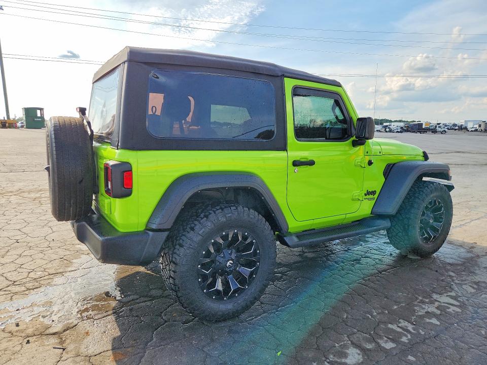 2021 Jeep Wrangler მანქანა იყიდება აუქციონზე, vin: 1C4GJXAG2MW782935, აუქციონის ნომერი: 55275546