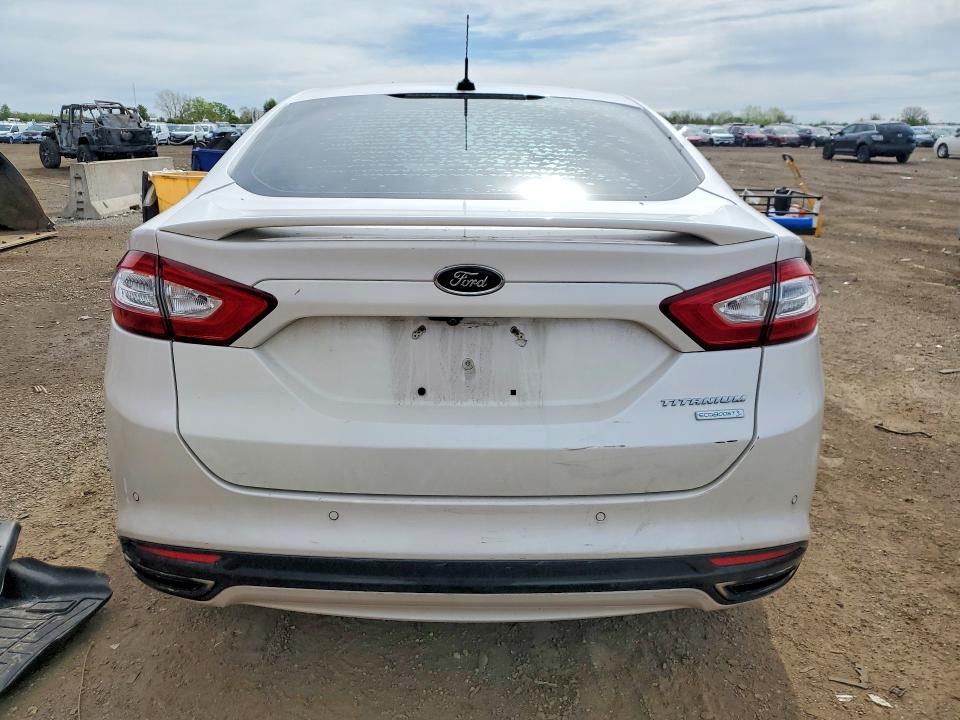52456536 :رقم المزاد ، 3FA6P0K93ER297487 vin ، 2014 Ford Fusion مزاد بيع