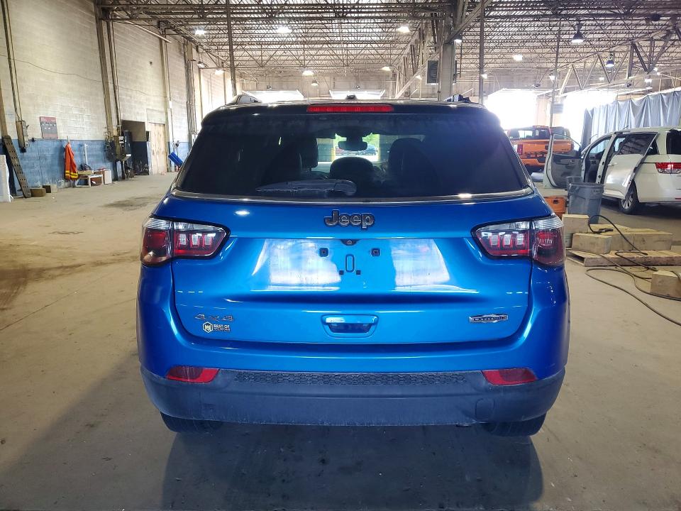 52780006 :رقم المزاد ، 3C4NJDBB0JT202754 vin ، 2018 Jeep Compass مزاد بيع