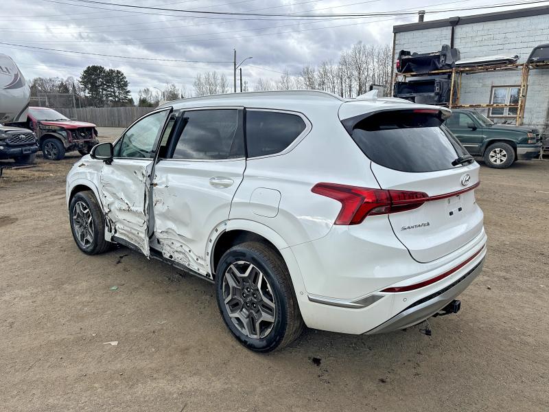 53025676 :رقم المزاد ، 5NMS5DAL7MH343792 vin ، 2021 Hyundai Santa Fe مزاد بيع