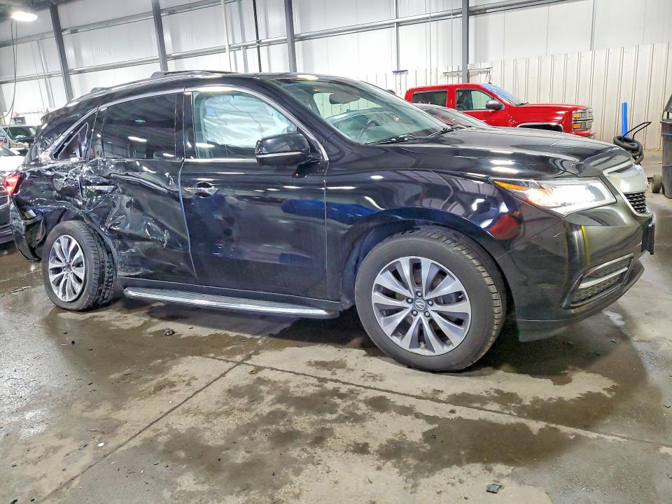 Aukcja sprzedaży 2014 Acura Mdx, vin: 5FRYD4H6XEB038317, numer aukcji: 52855986
