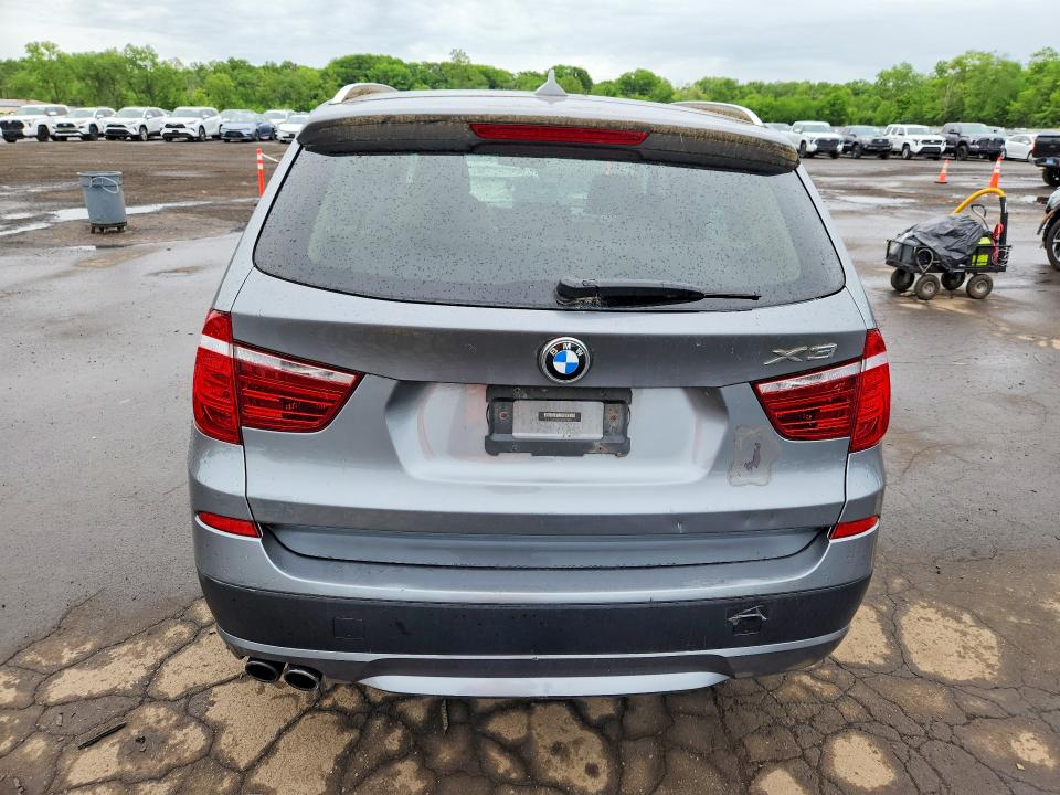 Aukcja sprzedaży 2013 Bmw X3, vin: 5UXWX9C51D0A15888, numer aukcji: 53792026