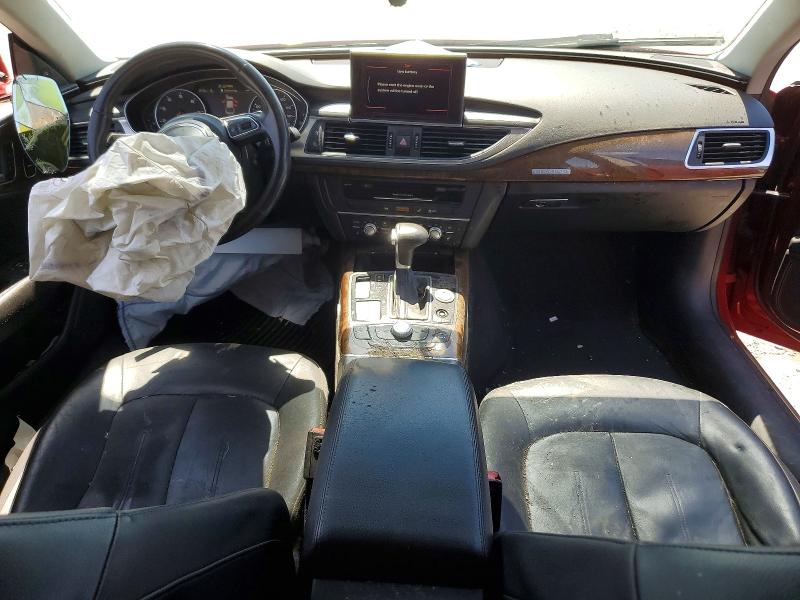 2012 Audi A7 მანქანა იყიდება აუქციონზე, vin: WAUYGAFCXCN115148, აუქციონის ნომერი: 52161726