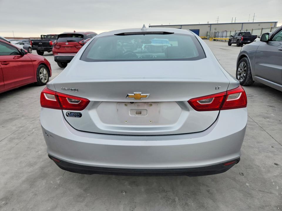 52901196 :رقم المزاد ، 1G1ZE5ST4GF356836 vin ، 2016 Chevrolet Malibu مزاد بيع