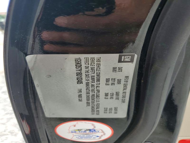 Aukcja sprzedaży 2008 Cadillac Dts, vin: 1G6KD57Y18U102405, numer aukcji: 52511526