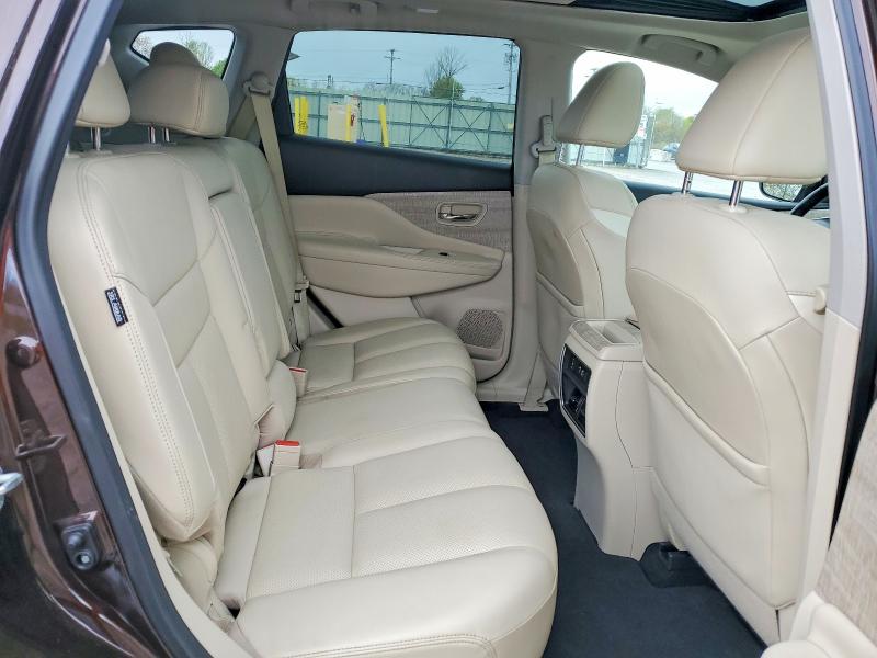 2019 Nissan Murano მანქანა იყიდება აუქციონზე, vin: 5N1AZ2MS3KN137548, აუქციონის ნომერი: 52847606
