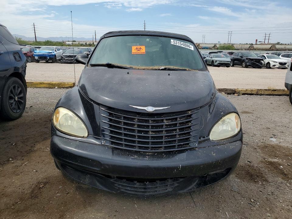 2005 Chrysler Pt Cruiser მანქანა იყიდება აუქციონზე, vin: 3C3EY55E35T336756, აუქციონის ნომერი: 53154886